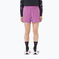 Damen Laufshorts Salomon Shakeout Core 2IN1 4 "iris orchid"