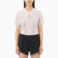 Damen-Laufshirt Salomon S/Lab Ultra Tee Aop lilac ash