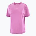Damen-Laufshirt Salomon Shakeout Core iris orchid 3