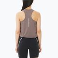 Damen-Laufshirt Salomon Sense Aero Short Tank iron 2