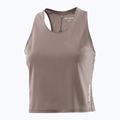 Damen-Laufshirt Salomon Sense Aero Short Tank iron 4