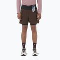 Herren Laufshorts Salomon Sense Aero 2IN1 5 "coffee bean"