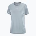 Damen-Laufshirt Salomon Sense Aero SS Tee GFX trade winds 4