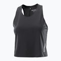 Damen-Laufshirt Salomon Sense Aero Short Tank deep black 4