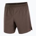 Salomon Sense Aero Herren-Laufshorts 7" coffee bean 5