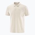 Herren-Poloshirt Salomon Trackline Polo silver cloud 6
