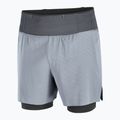 Herren Laufshorts Salomon Sense Aero 2IN1 5" trade winds 7