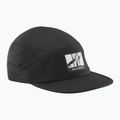 Basecap Salomon Wild Rays 5 Deep Black Panel