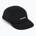 Salomon Sense Aero deep black Schirmmütze