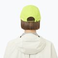Salomon Bonatti Pro 5 Panel acid lime Kappe mit Schirm 3