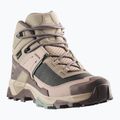 Damen-Trekkingschuhe Salomon X Ultra 5 MID GTX iron/dsrtan/gre 3