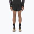 Herren-Laufshorts Salomon Aero SPLT 3" deep black