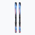 Alpin-Ski Salomon Stance 84 R + Bindung M11 GW azure blue/nasturtium/black