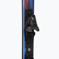 Alpin-Ski Salomon Stance 84 R + Bindung M11 GW azure blue/nasturtium/black 4
