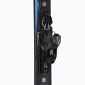 Alpin-Ski Salomon Stance 84 R + Bindung M11 GW azure blue/nasturtium/black 5