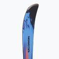 Alpin-Ski Salomon Stance 84 R + Bindung M11 GW azure blue/nasturtium/black 6