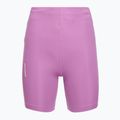 Damen-Laufshorts Salomon Shakeout Core Tight 6" iris orchid