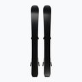Kinder-Alpinski mit Bindung Salomon QST Jr Black XS + C5 GW black/neon punch 3