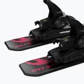 Kinder-Alpinski mit Bindung Salomon QST Jr Black XS + C5 GW black/neon punch 7
