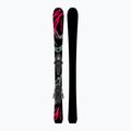 Kinder-Alpinski mit Bindung Salomon QST Jr Black S + C5 GW black/neon punch 3
