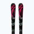 Kinder-Alpinski mit Bindung Salomon QST Jr Black S + C5 GW black/neon punch 5