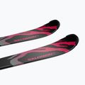 Kinder-Alpinski mit Bindung Salomon QST Jr Black S + C5 GW black/neon punch 6