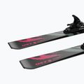 Kinder-Alpinski mit Bindung Salomon QST Jr Black S + C5 GW black/neon punch 7