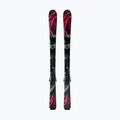 Kinder-Alpinski mit Bindung Salomon QST Jr Black M + L6 GW black/neon punch