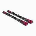 Kinder-Alpinski mit Bindung Salomon QST Jr Black M + L6 GW black/neon punch 4