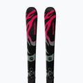 Kinder-Alpinski mit Bindung Salomon QST Jr Black M + L6 GW black/neon punch 5