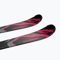 Kinder-Alpinski mit Bindung Salomon QST Jr Black M + L6 GW black/neon punch 6
