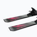 Kinder-Alpinski mit Bindung Salomon QST Jr Black M + L6 GW black/neon punch 7