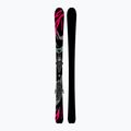 Kinder-Alpinski mit Bindung Salomon QST Jr Black M + C5 GW black/neon punch 3