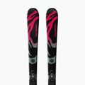 Kinder-Alpinski mit Bindung Salomon QST Jr Black M + C5 GW black/neon punch 5