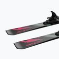Kinder-Alpinski mit Bindung Salomon QST Jr Black M + C5 GW black/neon punch 6