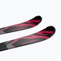 Kinder-Alpinski mit Bindung Salomon QST Jr Black M + C5 GW black/neon punch 7