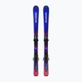 Kinder-Alpinski mit Bindung Salomon Equipe Jr S + C5 GW race blue/equipe red