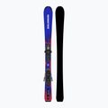 Kinder-Alpinski mit Bindung Salomon Equipe Jr S + C5 GW race blue/equipe red 3