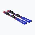 Kinder-Alpinski mit Bindung Salomon Equipe Jr S + C5 GW race blue/equipe red 4