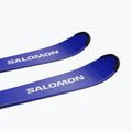 Kinder-Alpinski mit Bindung Salomon Equipe Jr S + C5 GW race blue/equipe red 5