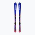Kinder-Alpinski mit Bindung Salomon Equipe Jr M + C5 GW race blue/equipe red