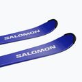 Kinder-Alpinski mit Bindung Salomon Equipe Jr M + C5 GW race blue/equipe red 6