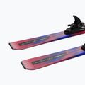 Kinder-Alpinski mit Bindung Salomon Equipe Jr M + C5 GW race blue/equipe red 7