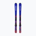 Kinder-Alpinski mit Bindung Salomon Equipe Jr M + L6 GW race blue/equipe red