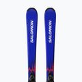 Kinder-Alpinski mit Bindung Salomon Equipe Jr M + L6 GW race blue/equipe red 5