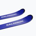 Kinder-Alpinski mit Bindung Salomon Equipe Jr M + L6 GW race blue/equipe red 6