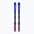 Kinder-Alpinski mit Bindung Salomon Equipe MT JR + L6 GW race blue/equipe red