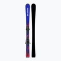 Kinder-Alpinski mit Bindung Salomon Equipe MT JR + L6 GW race blue/equipe red 3