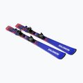 Kinder-Alpinski mit Bindung Salomon Equipe MT JR + L6 GW race blue/equipe red 4
