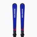 Kinder-Alpinski mit Bindung Salomon Equipe MT JR + L6 GW race blue/equipe red 5